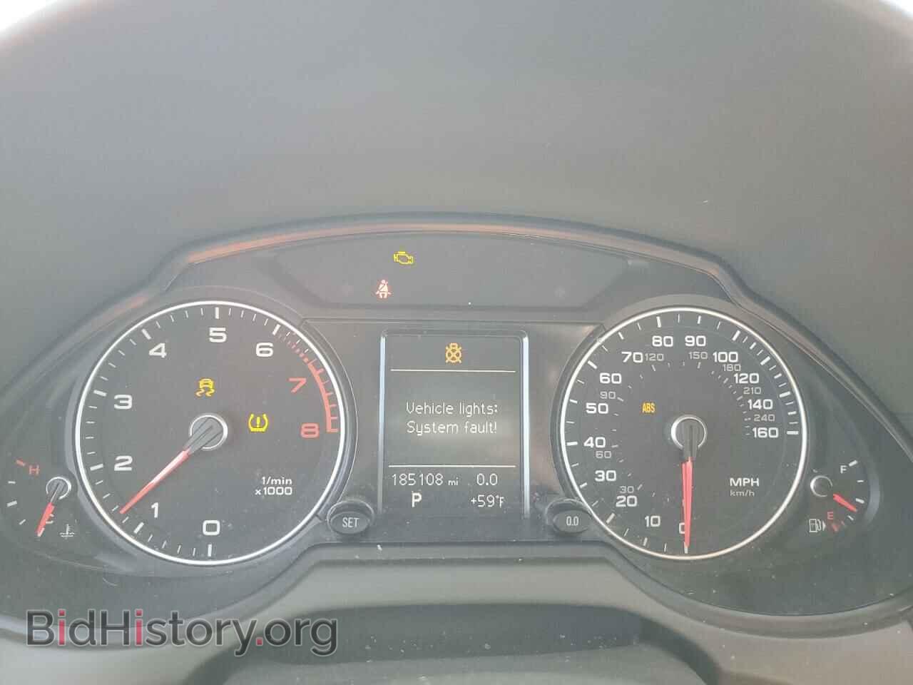 2013 AUDI Q5 - VIN: WA1CFAFP8DA029262 - Фото 9