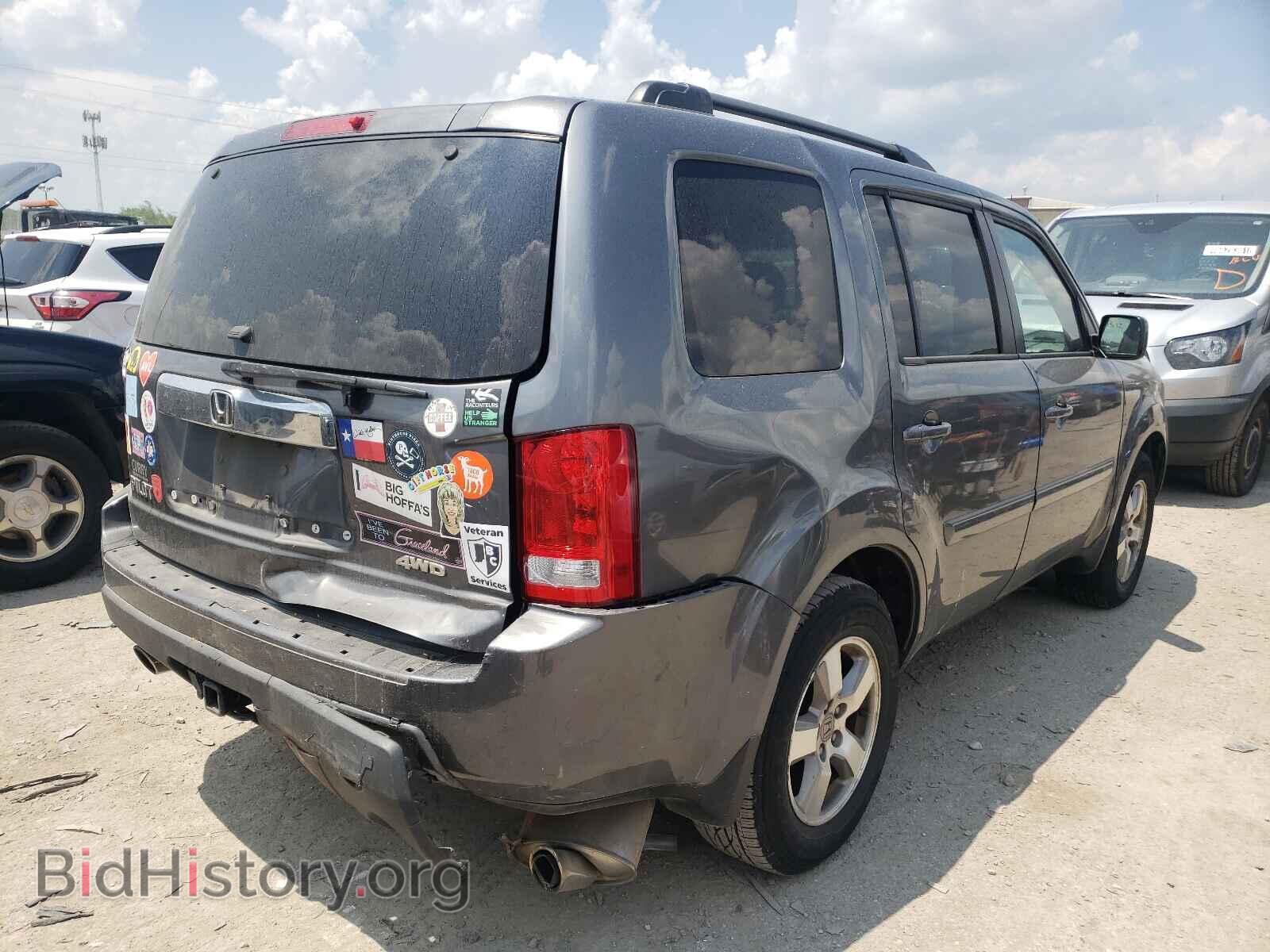 2011 HONDA PILOT - VIN: 5FNYF4H68BB012256 - Фото 4