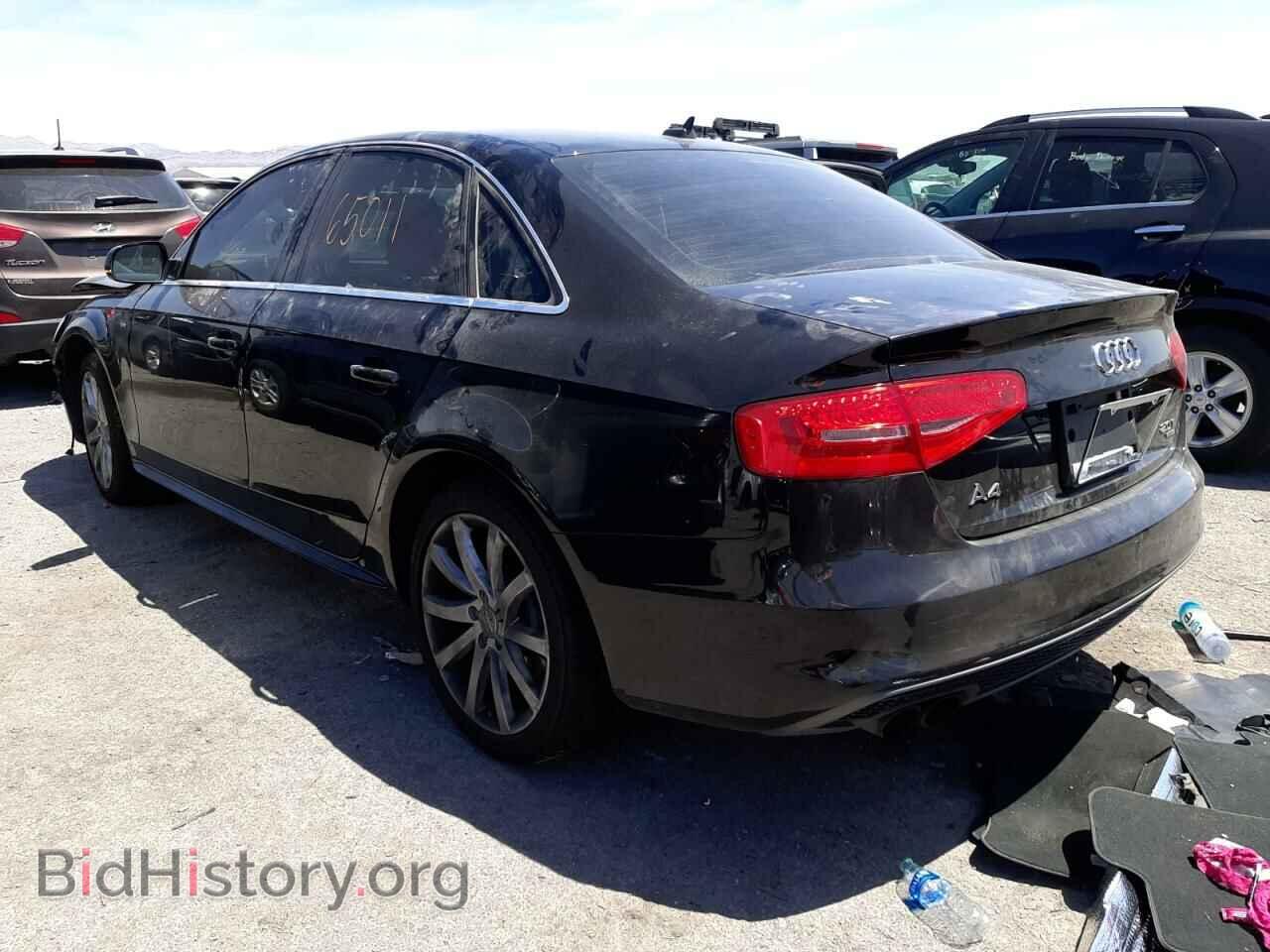 2014 AUDI A4 - VIN: WAUBFAFL5EN027555 - Фото 3