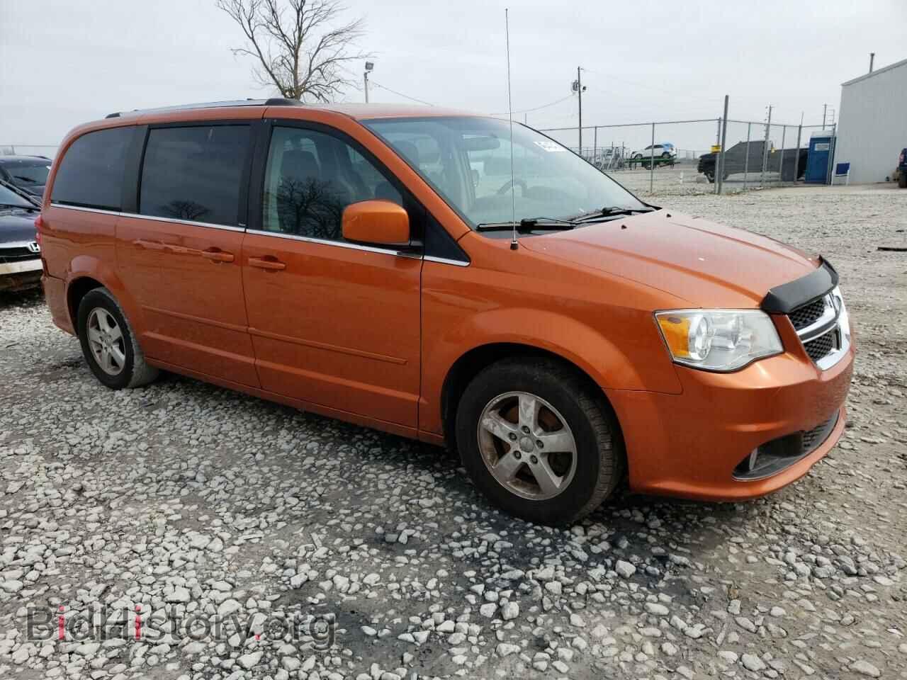 2011 DODGE CARAVAN - VIN: 2D4RN5DGXBR764981 - Фото 4