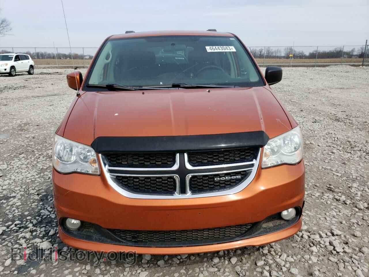 2011 DODGE CARAVAN - VIN: 2D4RN5DGXBR764981 - Фото 5