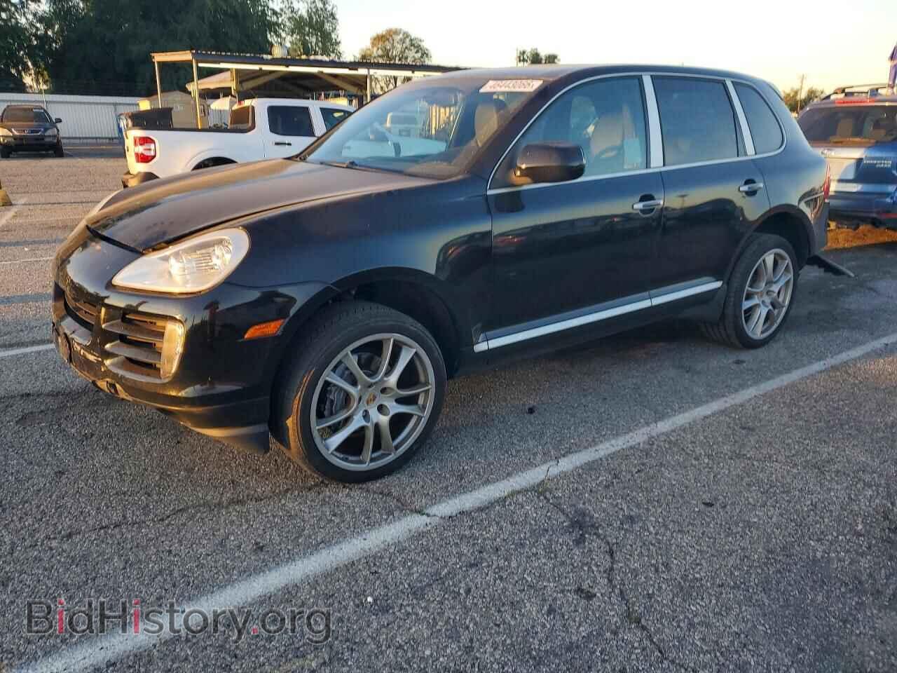 Фотография WP1AA29P68LA26155 - PORSCHE CAYENNE 2008