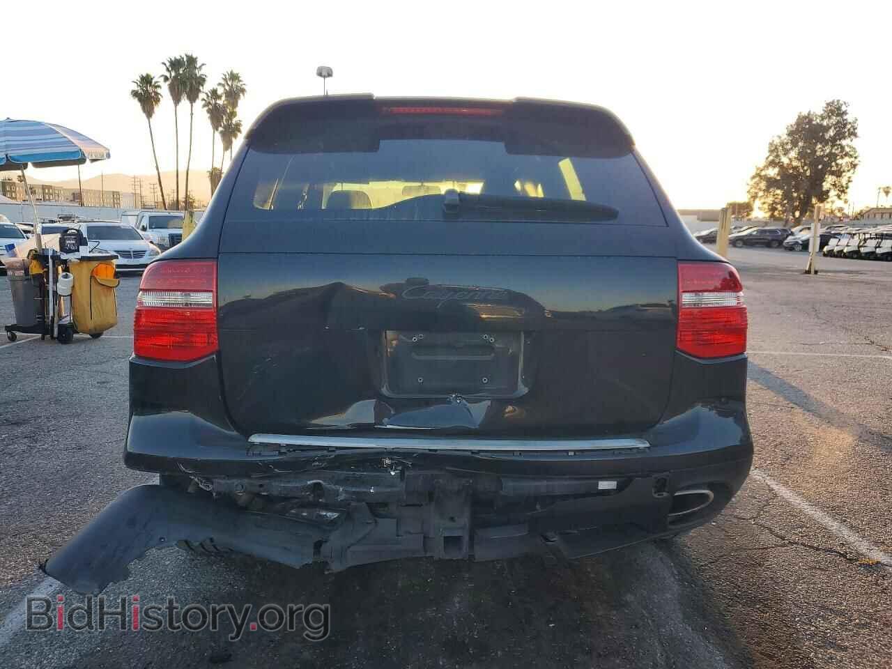 2008 PORSCHE CAYENNE - VIN: WP1AA29P68LA26155 - Фото 6