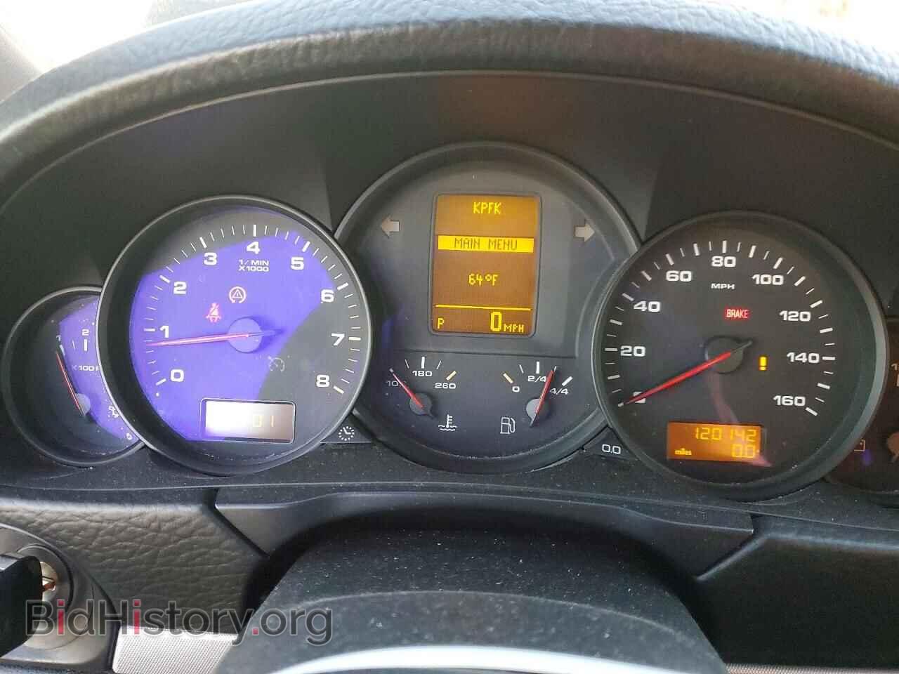 2008 PORSCHE CAYENNE - VIN: WP1AA29P68LA26155 - Фото 9