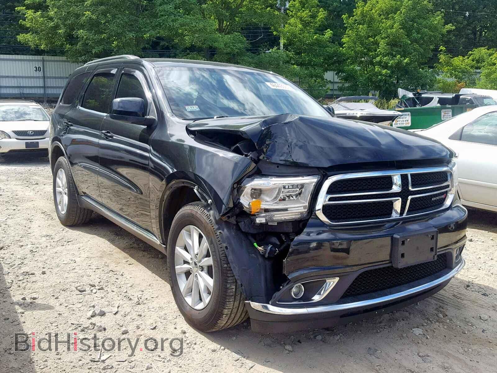Photo 1C4RDJAG2EC349437 - DODGE DURANGO SX 2014