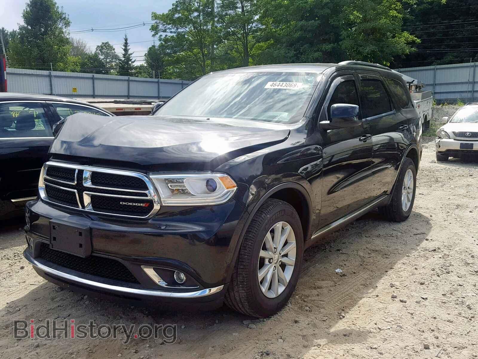2014 DODGE DURANGO SX - VIN: 1C4RDJAG2EC349437 - Photo 2