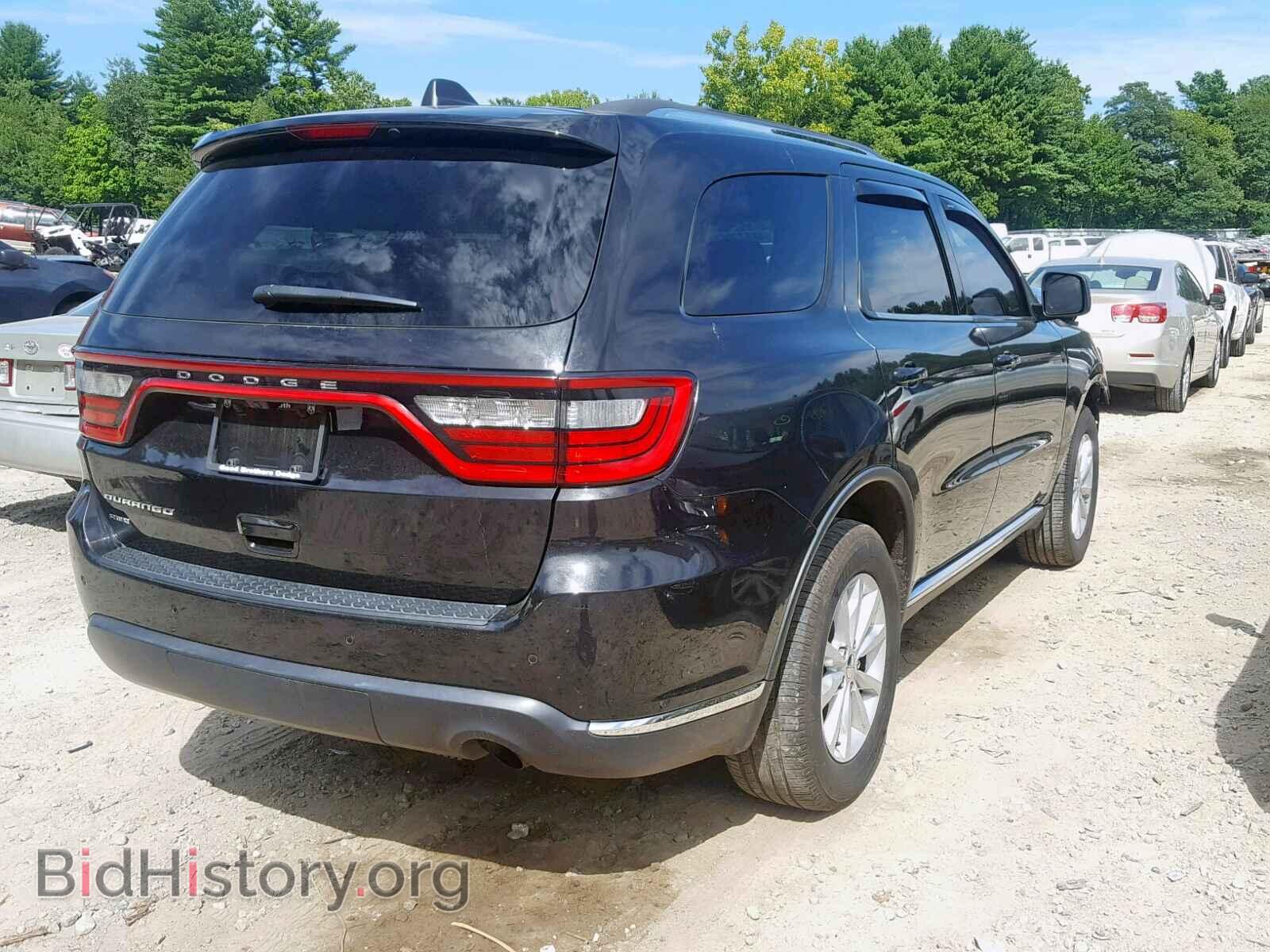 2014 DODGE DURANGO SX - VIN: 1C4RDJAG2EC349437 - Photo 4