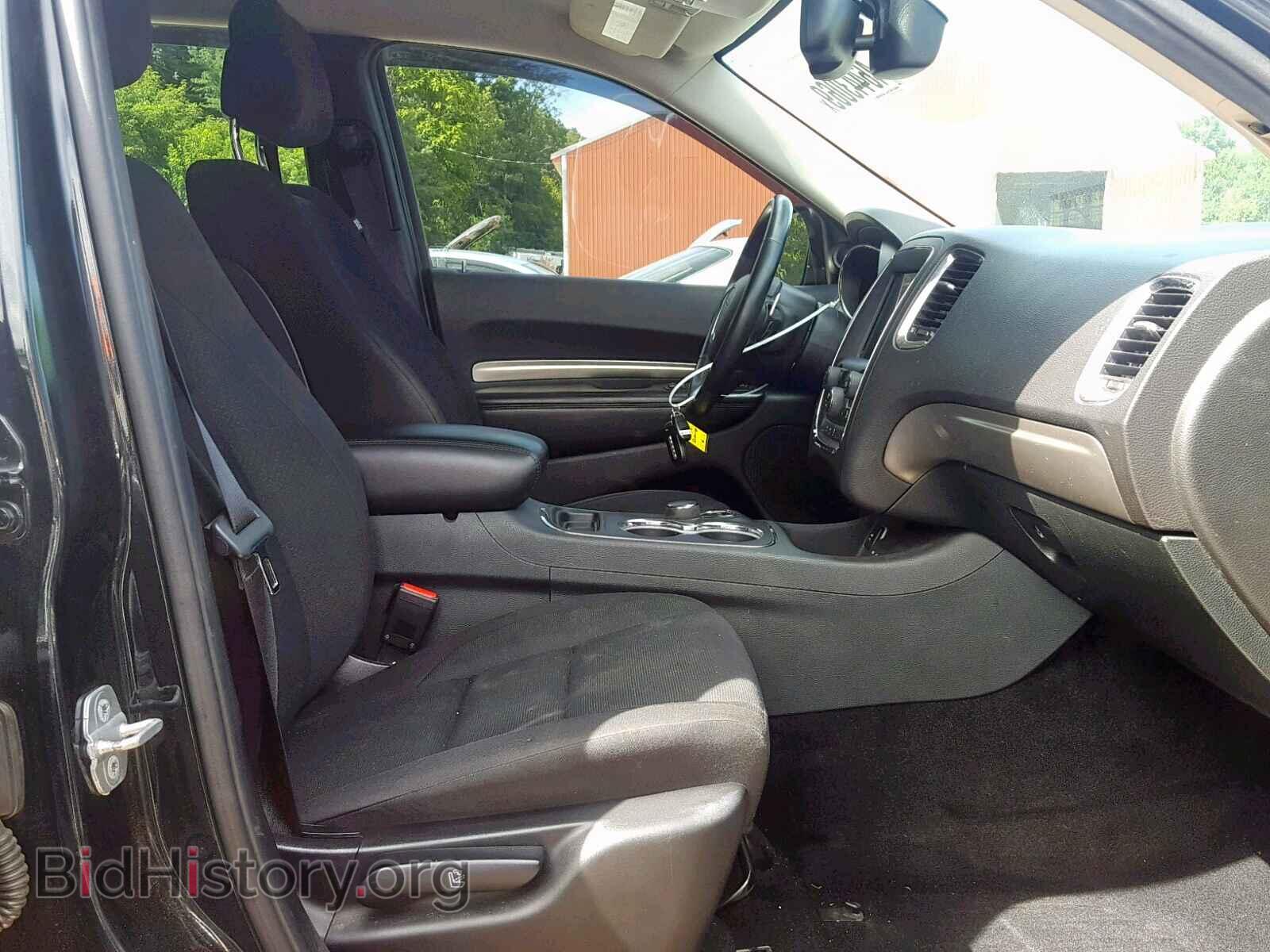2014 DODGE DURANGO SX - VIN: 1C4RDJAG2EC349437 - Photo 5