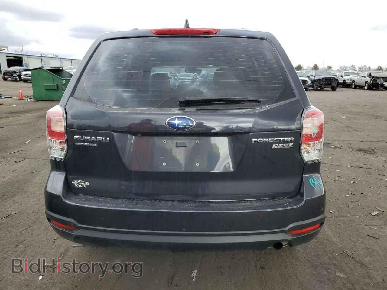2017 SUBARU FORESTER - VIN: JF2SJAAC5HG466239 - Фото 6