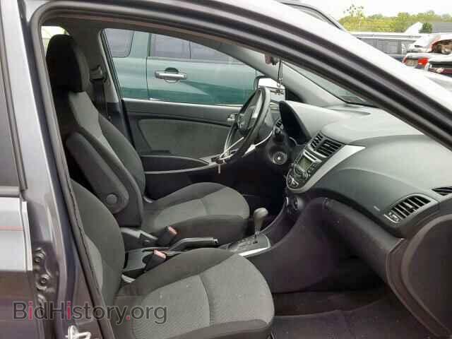 2012 HYUNDAI ACCENT - VIN: KMHCT5AE7CU015440 - Фото 5