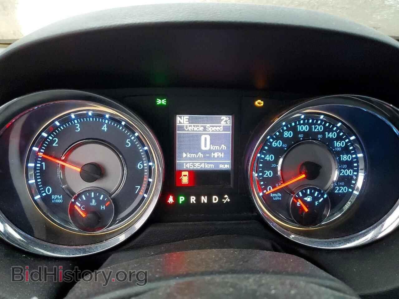 2011 CHRYSLER MINIVAN - VIN: 2A4RR5DG5BR754239 - Фото 9