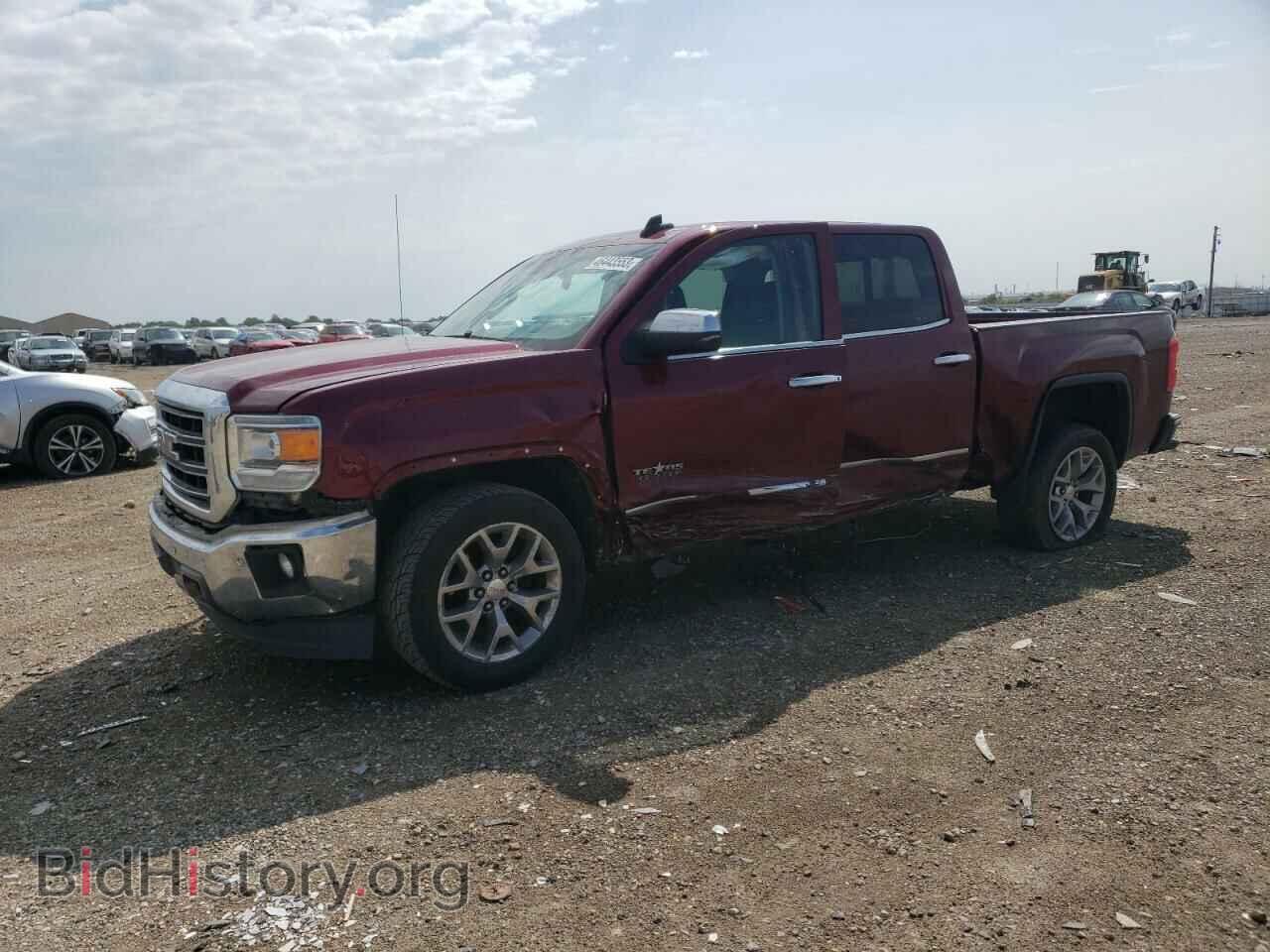 Фотография 3GTP1VEC1FG391272 - GMC SIERRA 2015