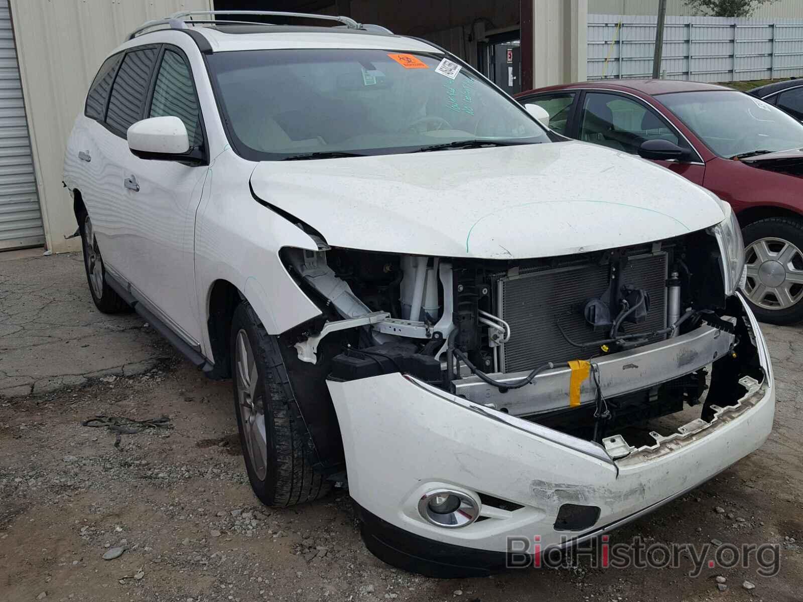 Photo 5N1AR2MN4EC618614 - NISSAN PATHFINDER S 2014