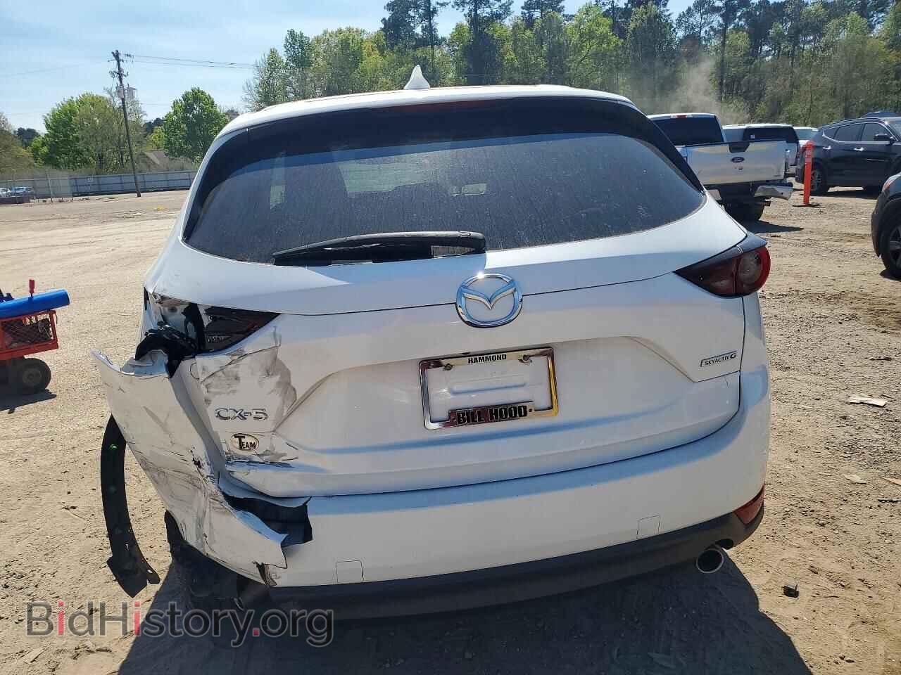 2021 MAZDA CX-5 - VIN: JM3KFACM9M0317817 - Фото 6