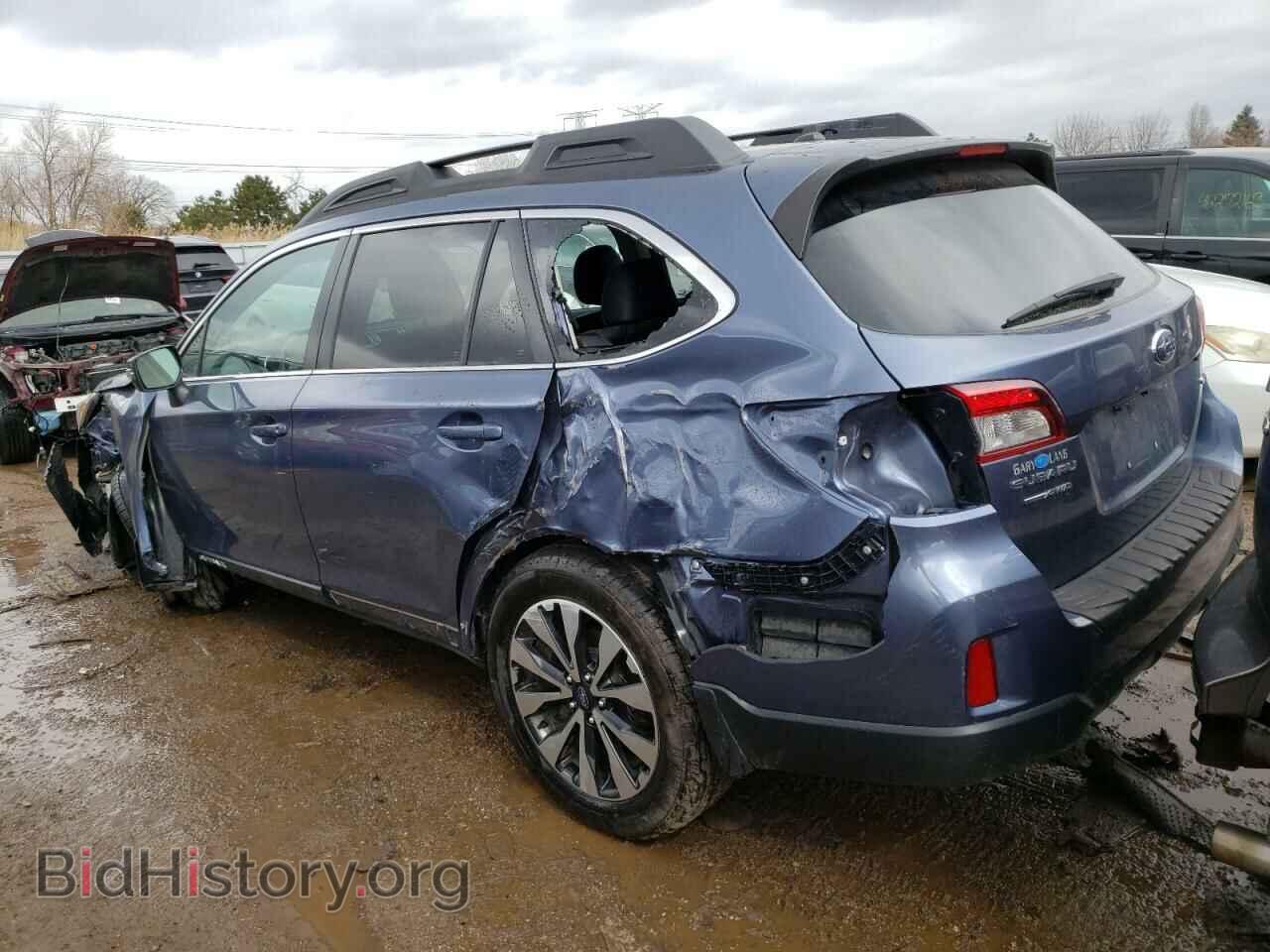2015 SUBARU OUTBACK - VIN: 4S4BSBLC9F3356762 - Фото 2