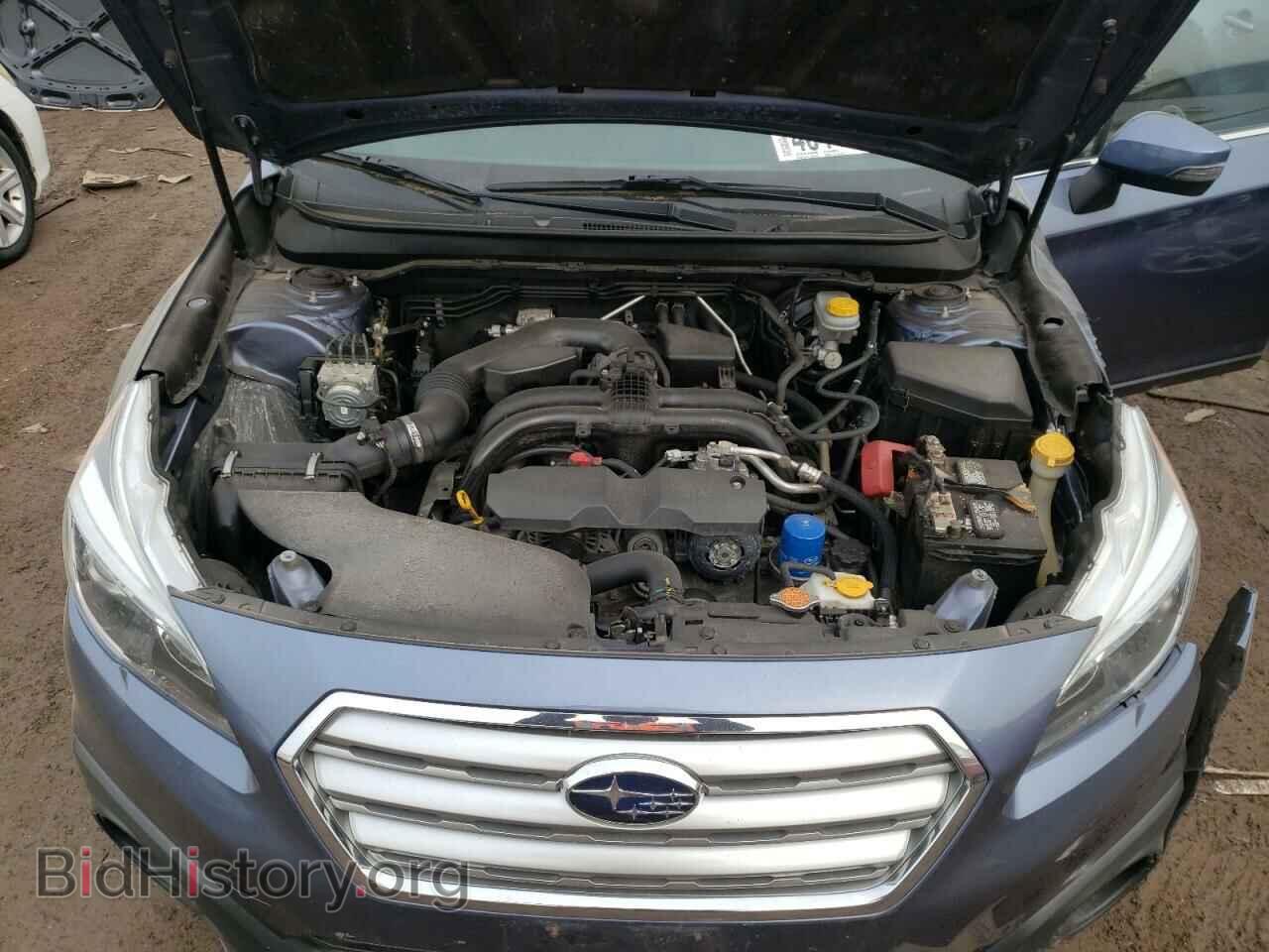 2015 SUBARU OUTBACK - VIN: 4S4BSBLC9F3356762 - Фото 11