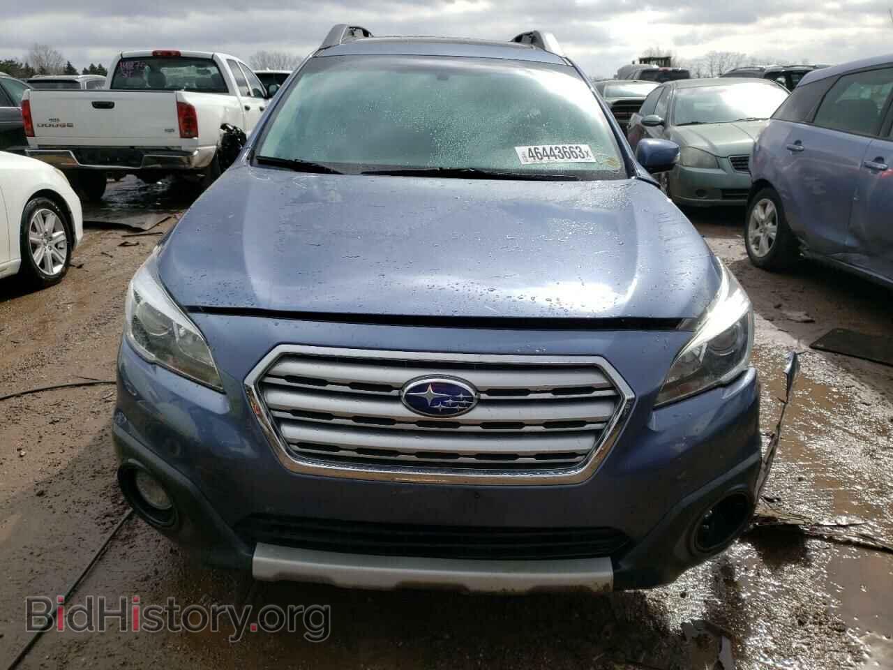 2015 SUBARU OUTBACK - VIN: 4S4BSBLC9F3356762 - Фото 5