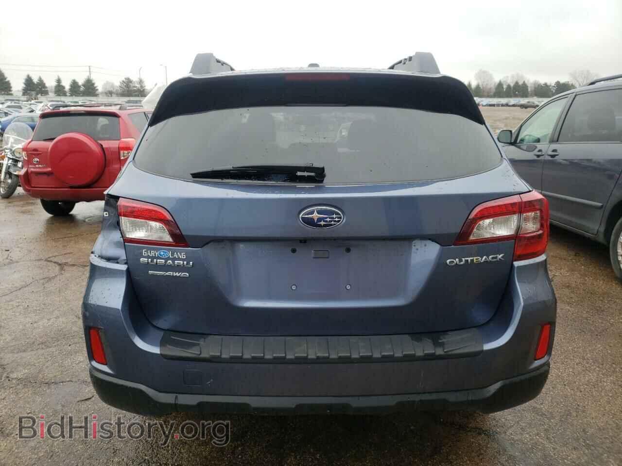 2015 SUBARU OUTBACK - VIN: 4S4BSBLC9F3356762 - Фото 6