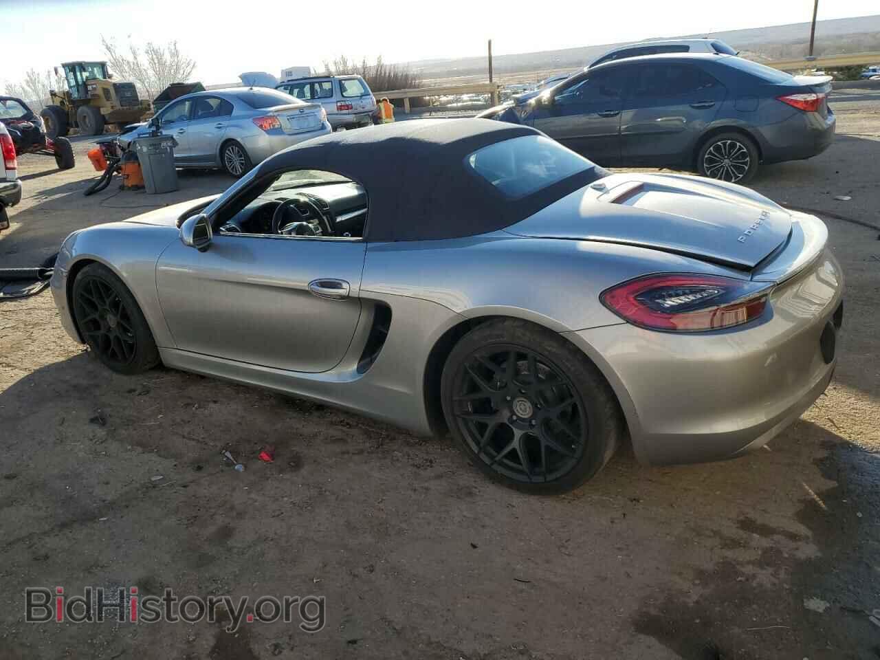 2013 PORSCHE BOXSTER - VIN: WP0CA2A85DS114337 - Фото 2