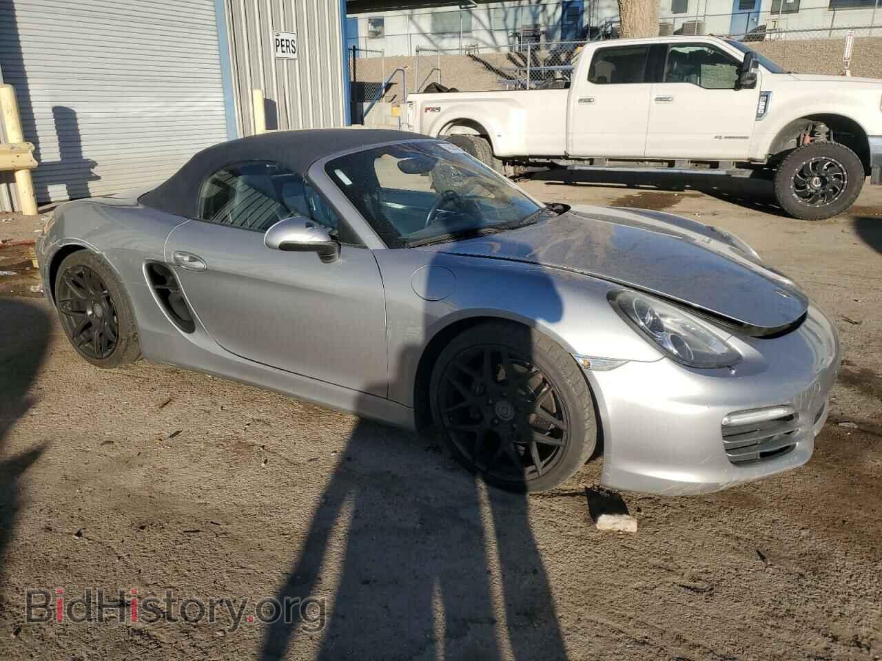 2013 PORSCHE BOXSTER - VIN: WP0CA2A85DS114337 - Фото 4