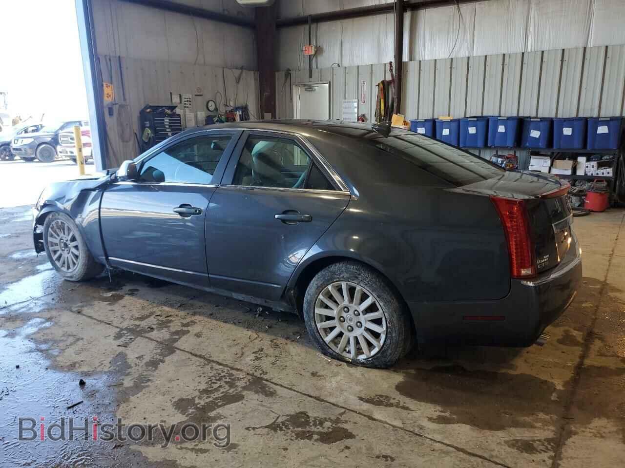 2013 CADILLAC CTS - VIN: 1G6DE5E54D0107937 - Фото 2