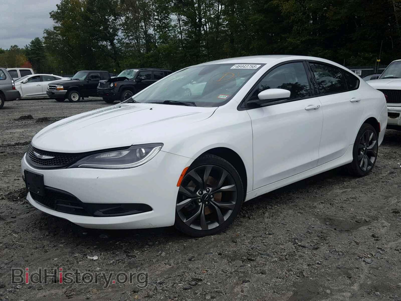 2015 CHRYSLER 200 - VIN: 1C3CCCDG2FN620426 - Фото 2