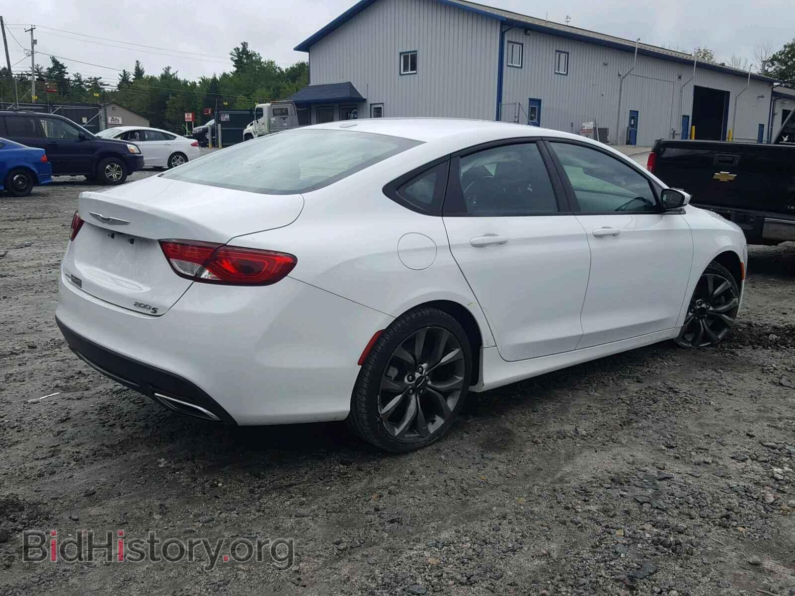 2015 CHRYSLER 200 - VIN: 1C3CCCDG2FN620426 - Фото 4