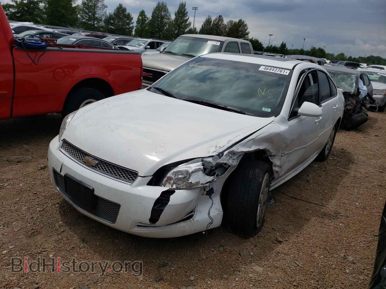 2014 CHEVROLET IMPALA - VIN: 2G1WB5E39E1157647 - Фото 2