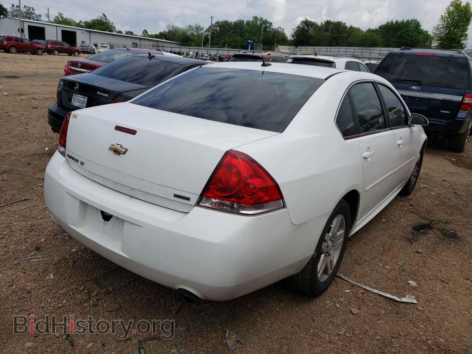 2014 CHEVROLET IMPALA - VIN: 2G1WB5E39E1157647 - Фото 4