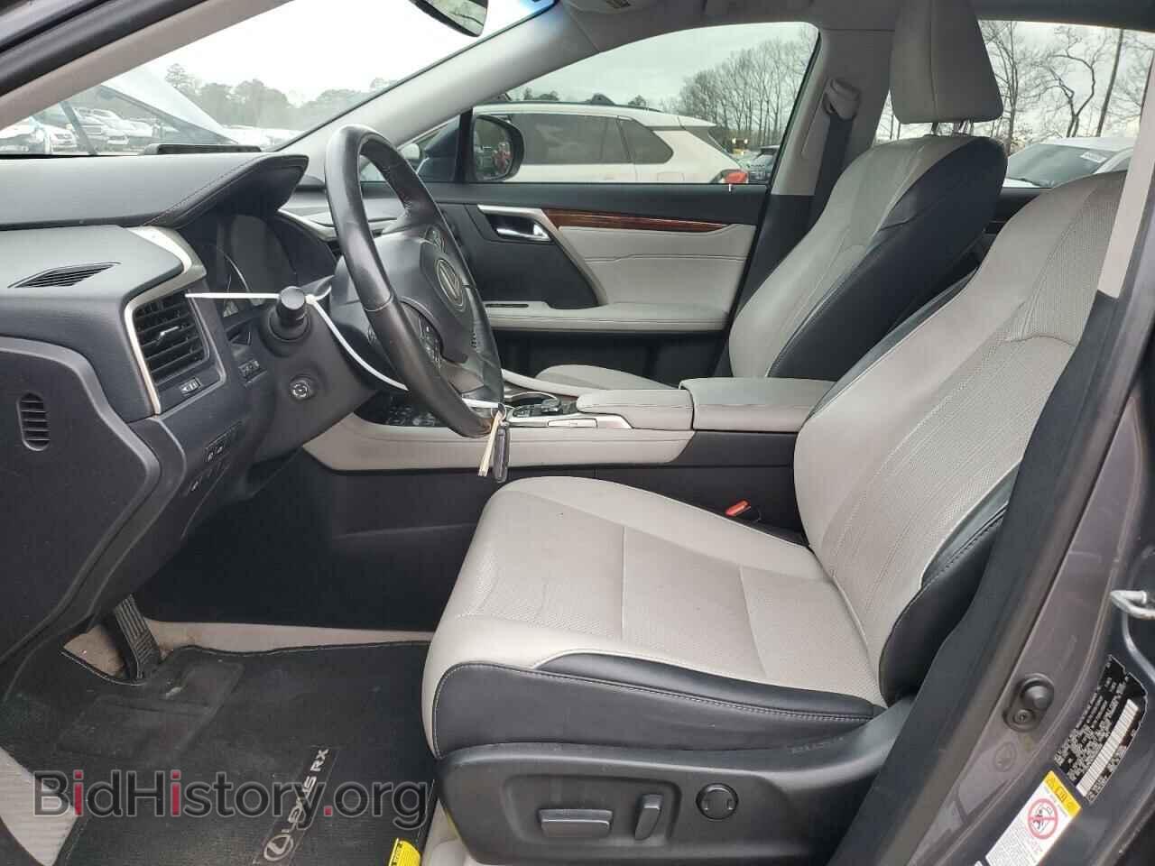 2017 LEXUS RX350 - VIN: 2T2BZMCA2HC082580 - Фото 7