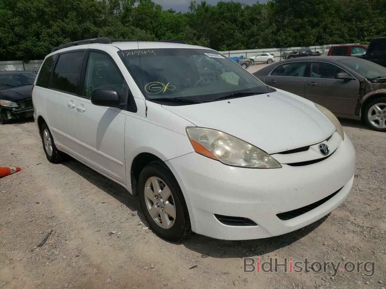 Photo 5TDZK23C78S174949 - TOYOTA SIENNA 2008