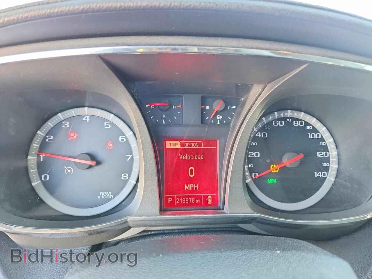 2014 GMC TERRAIN - VIN: 2GKALMEK7E6295775 - Photo 9
