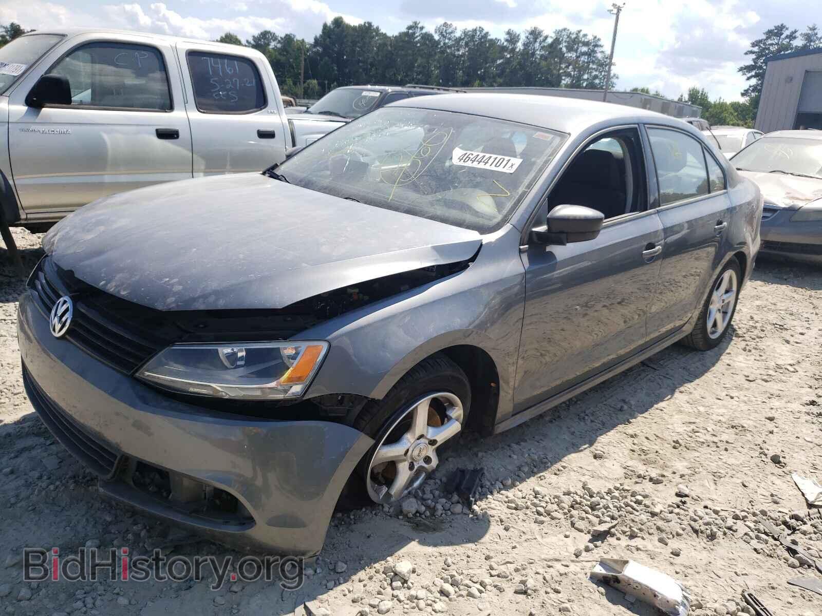 2012 VOLKSWAGEN JETTA - VIN: 3VW2K7AJ5CM396380 - Фото 2