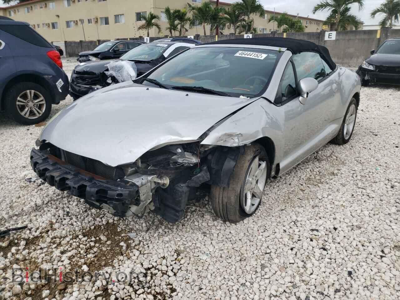 2009 MITSUBISHI ECLIPSE - VIN: 4A3AL25F59E041838 - Фото 2