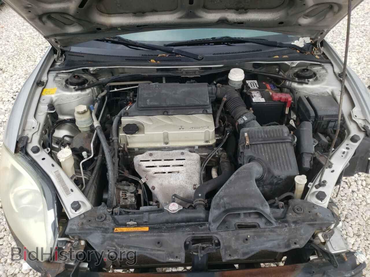 2009 MITSUBISHI ECLIPSE - VIN: 4A3AL25F59E041838 - Фото 7