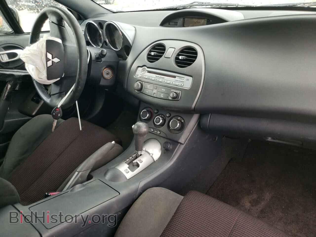2009 MITSUBISHI ECLIPSE - VIN: 4A3AL25F59E041838 - Фото 9
