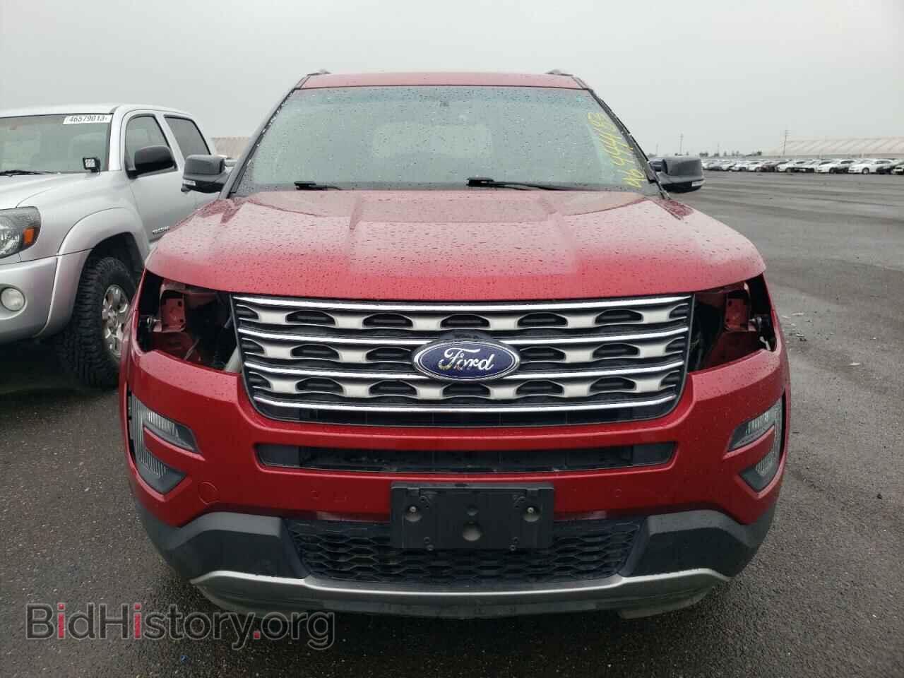 2016 FORD EXPLORER - VIN: 1FM5K8D82GGA87539 - Photo 5