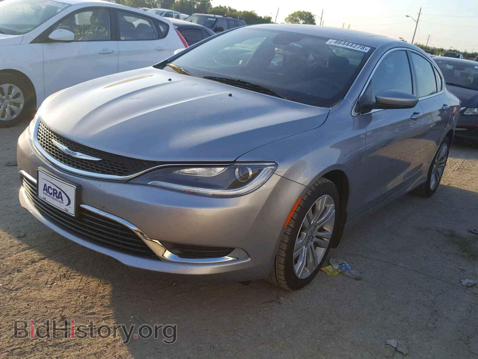 2015 CHRYSLER 200 - VIN: 1C3CCCAB6FN552284 - Фото 2
