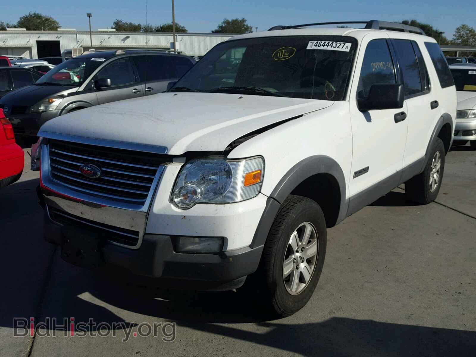 2006 FORD EXPLORER - VIN: 1FMEU63E06UA00646 - Фото 2