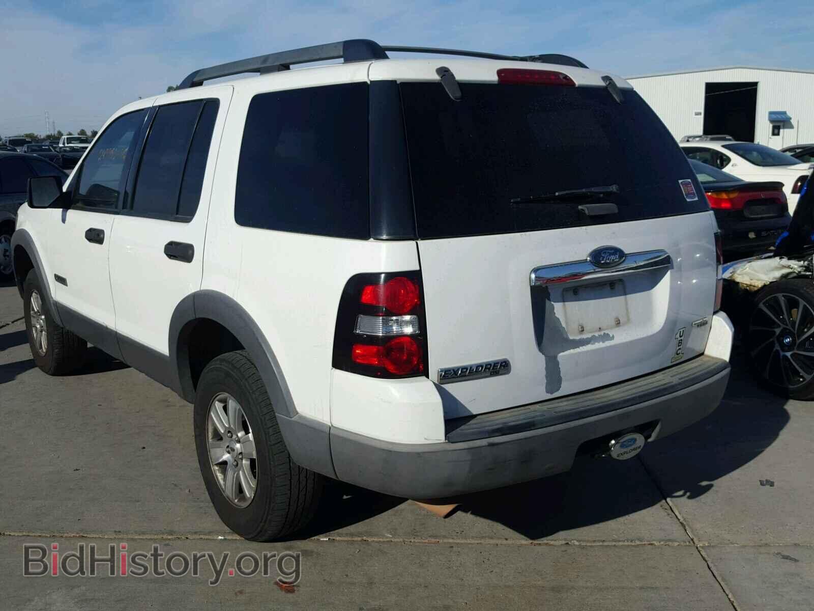 2006 FORD EXPLORER - VIN: 1FMEU63E06UA00646 - Фото 3