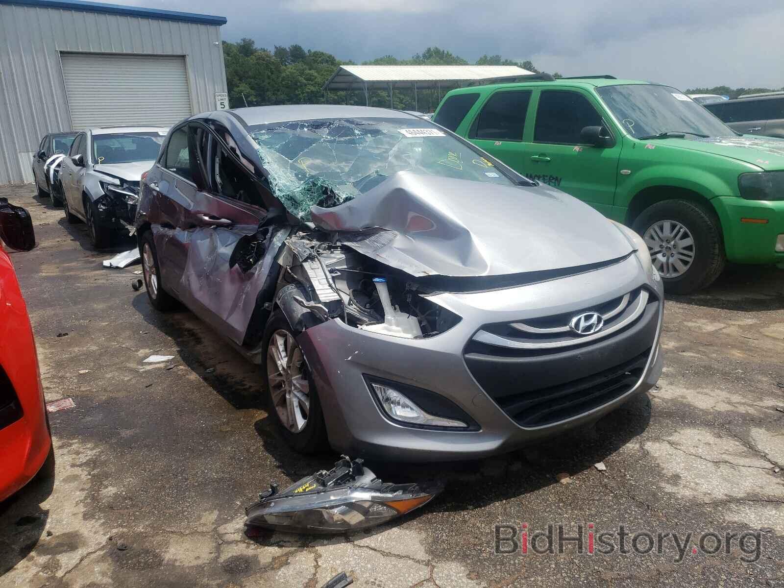 Photo KMHD35LHXFU241763 - HYUNDAI ELANTRA 2015