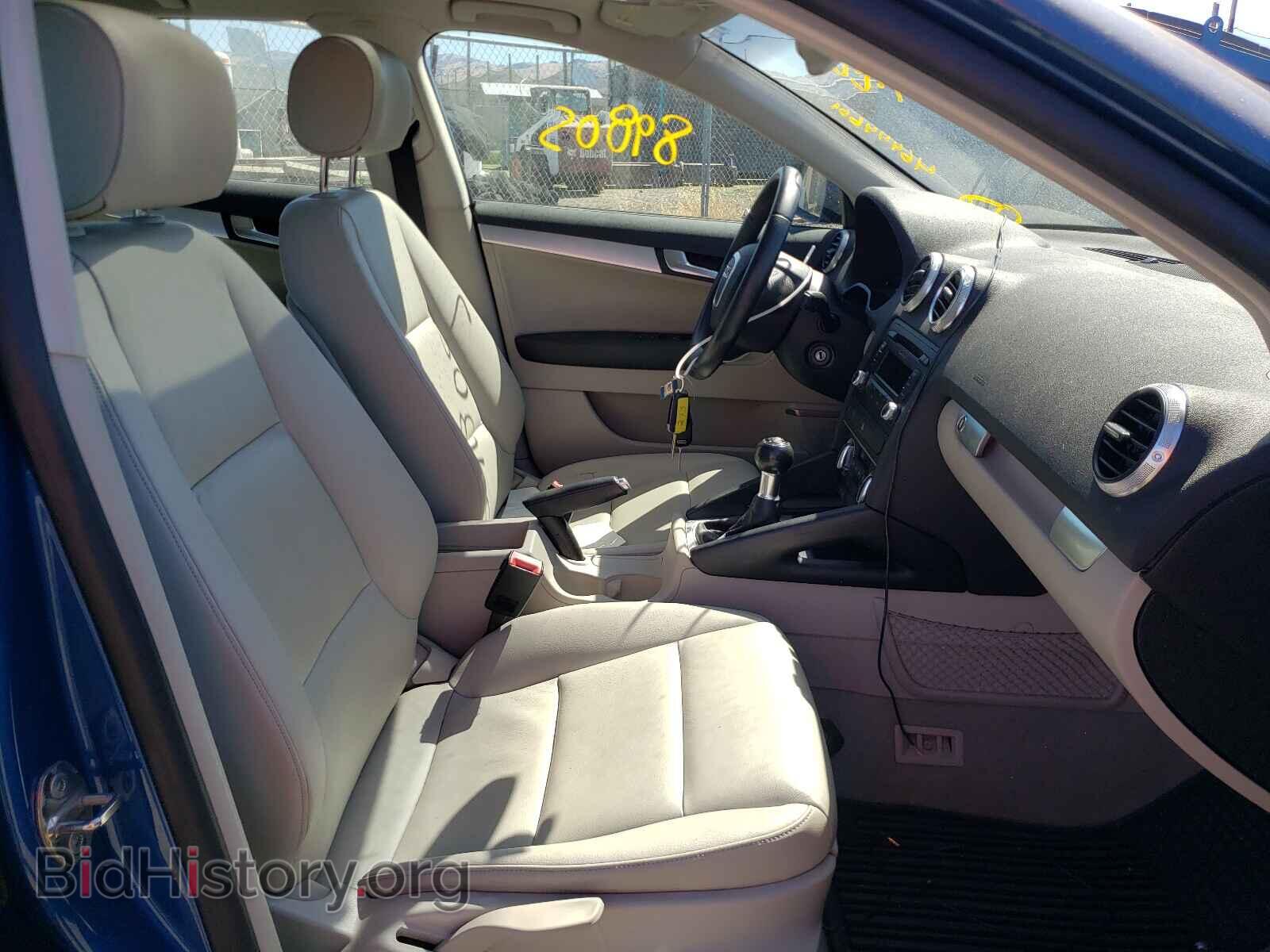 2009 AUDI A3 - VIN: WAUHE78P39A087069 - Фото 5