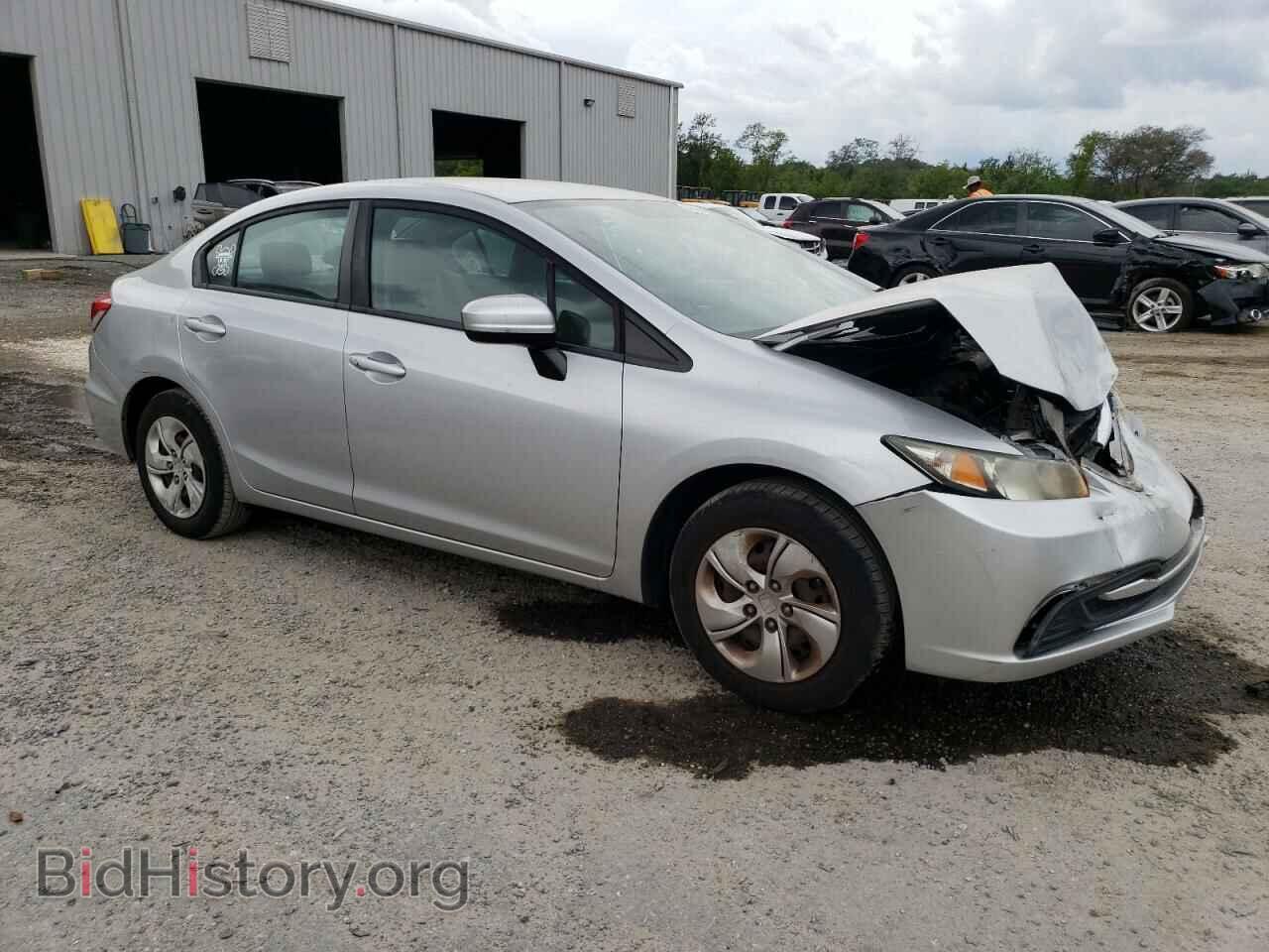 2014 HONDA CIVIC - VIN: 19XFB2F53EE002309 - Фото 4