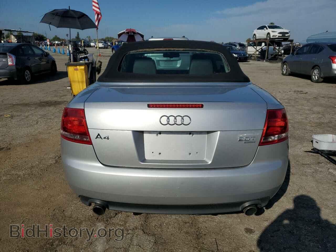 2007 AUDI A4 - VIN: WAUDF48H07K028233 - Фото 6