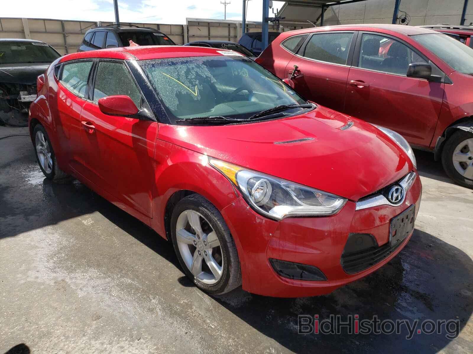 Photo KMHTC6AD9CU063423 - HYUNDAI VELOSTER 2012