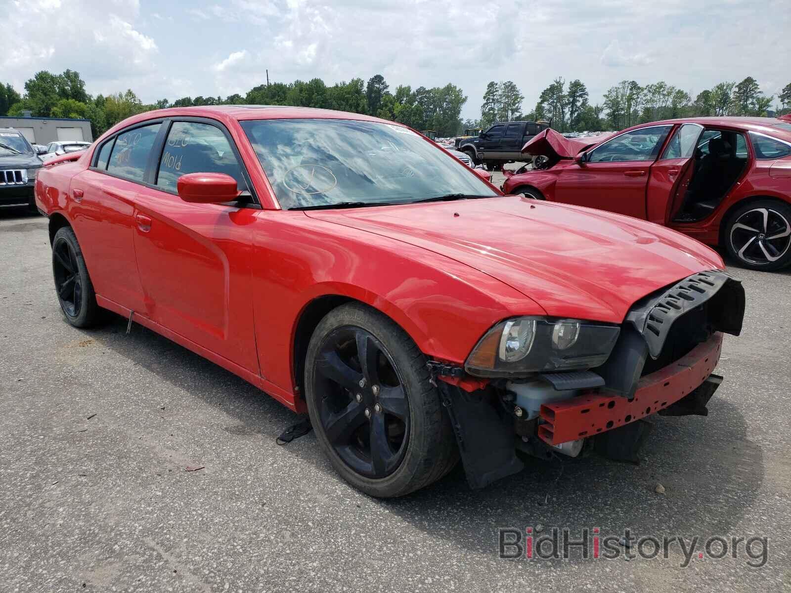 Photo 2C3CDXHG9EH350861 - DODGE CHARGER 2014