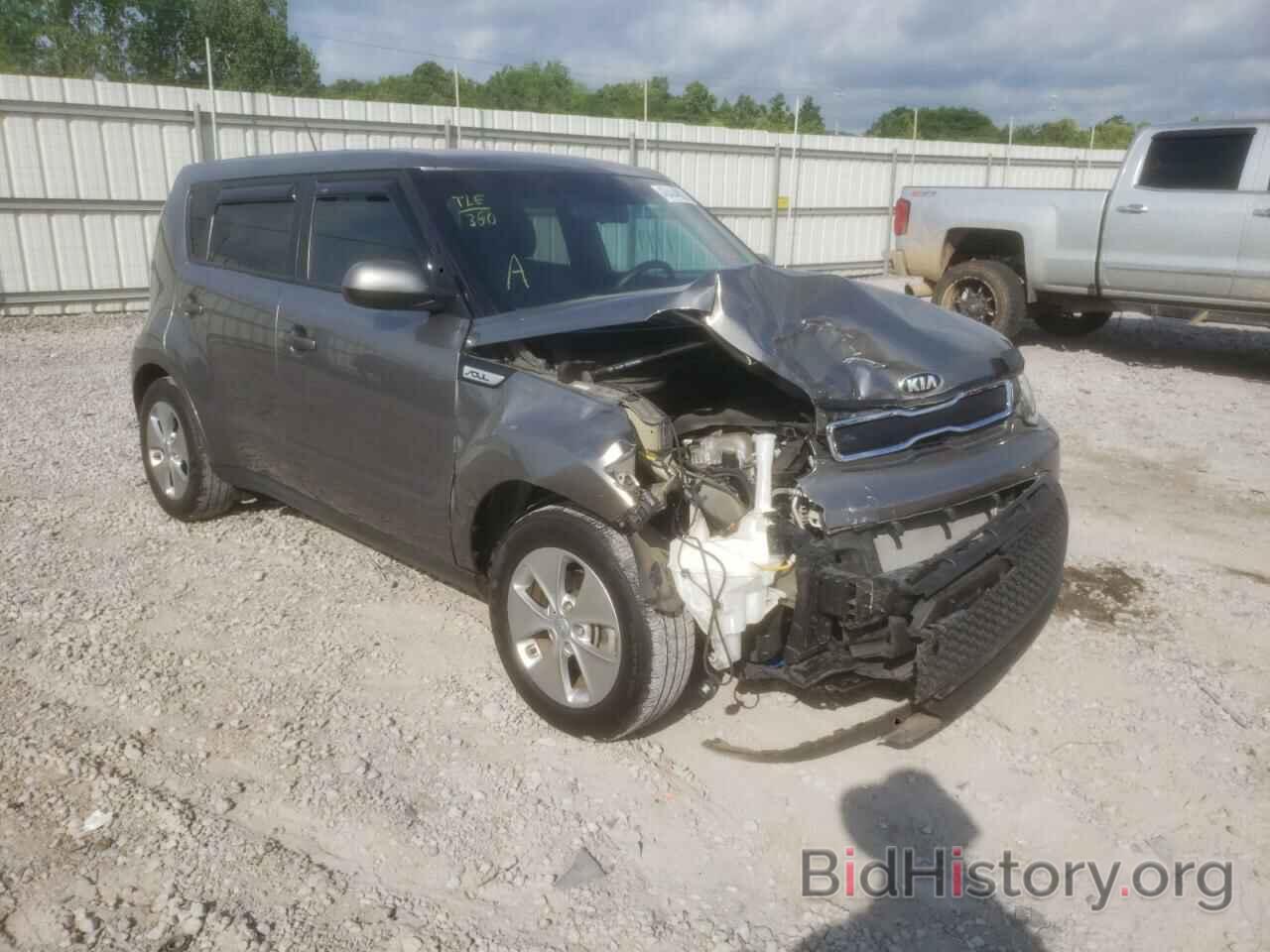 Photo KNDJN2A22G7308628 - KIA SOUL 2016