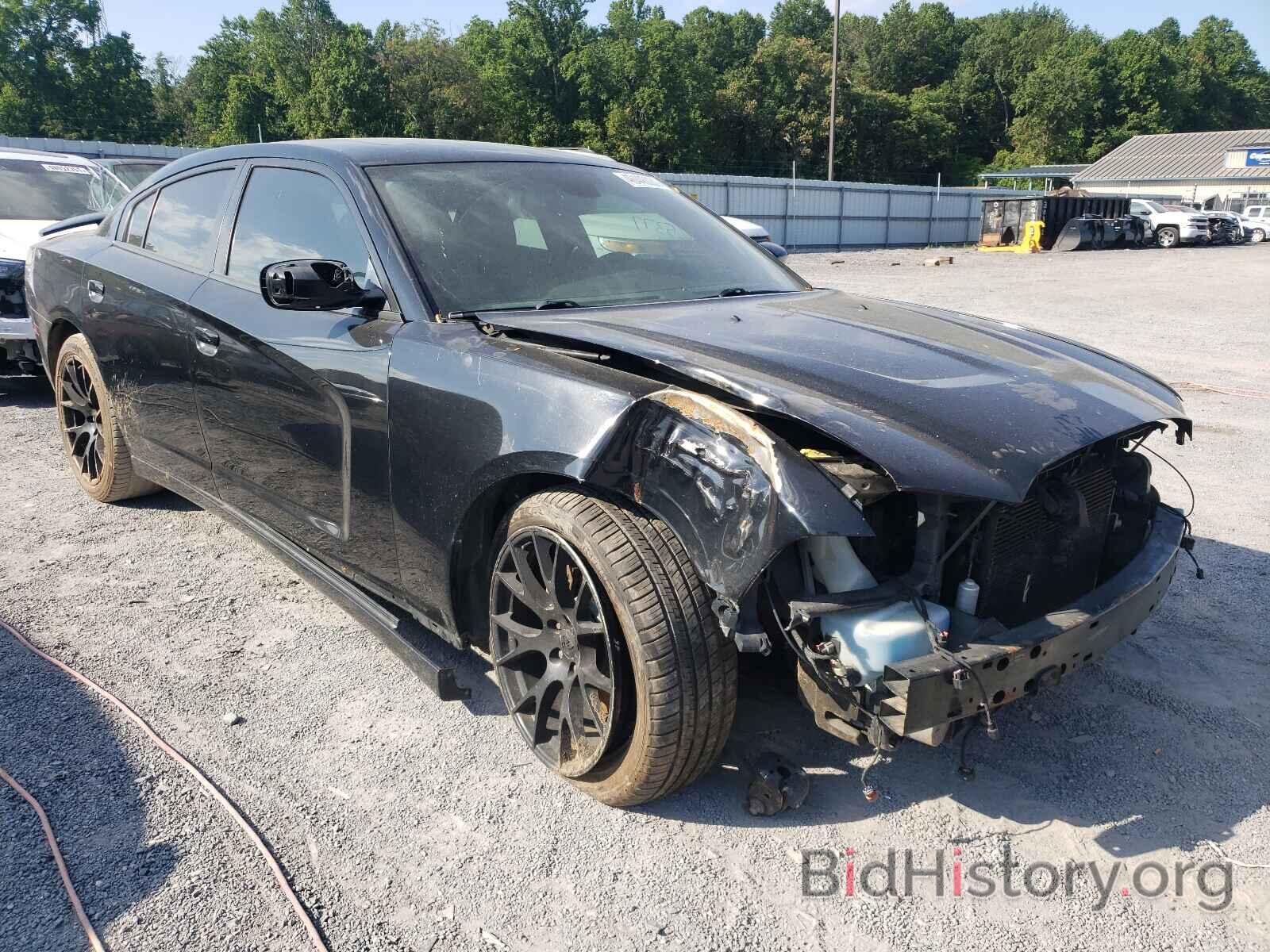 Photo 2C3CDXCT6CH187457 - DODGE CHARGER 2012