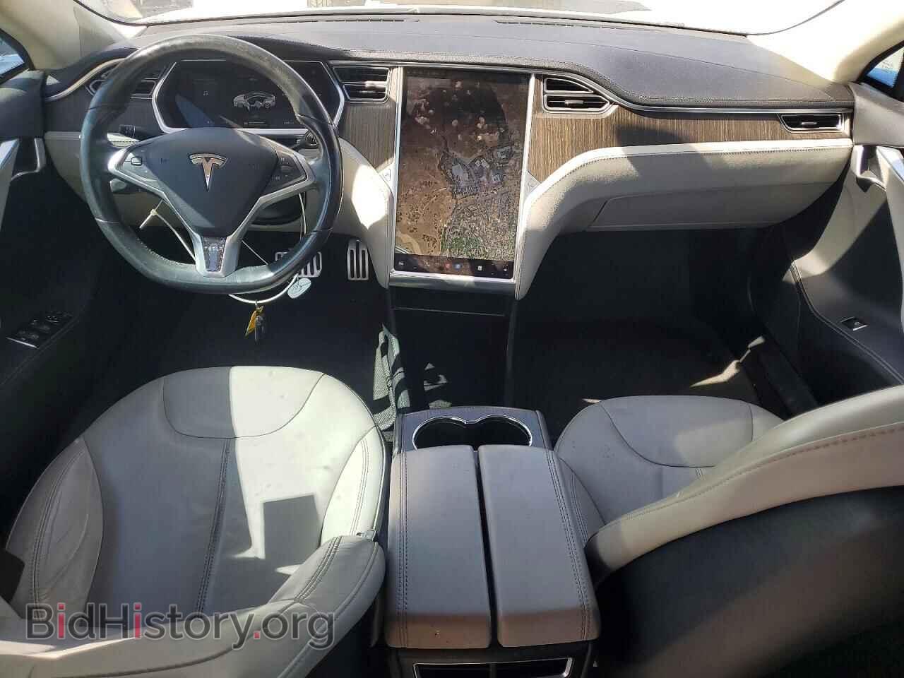 2013 TESLA MODEL S - VIN: 5YJSA1CN2DFP25349 - Photo 8
