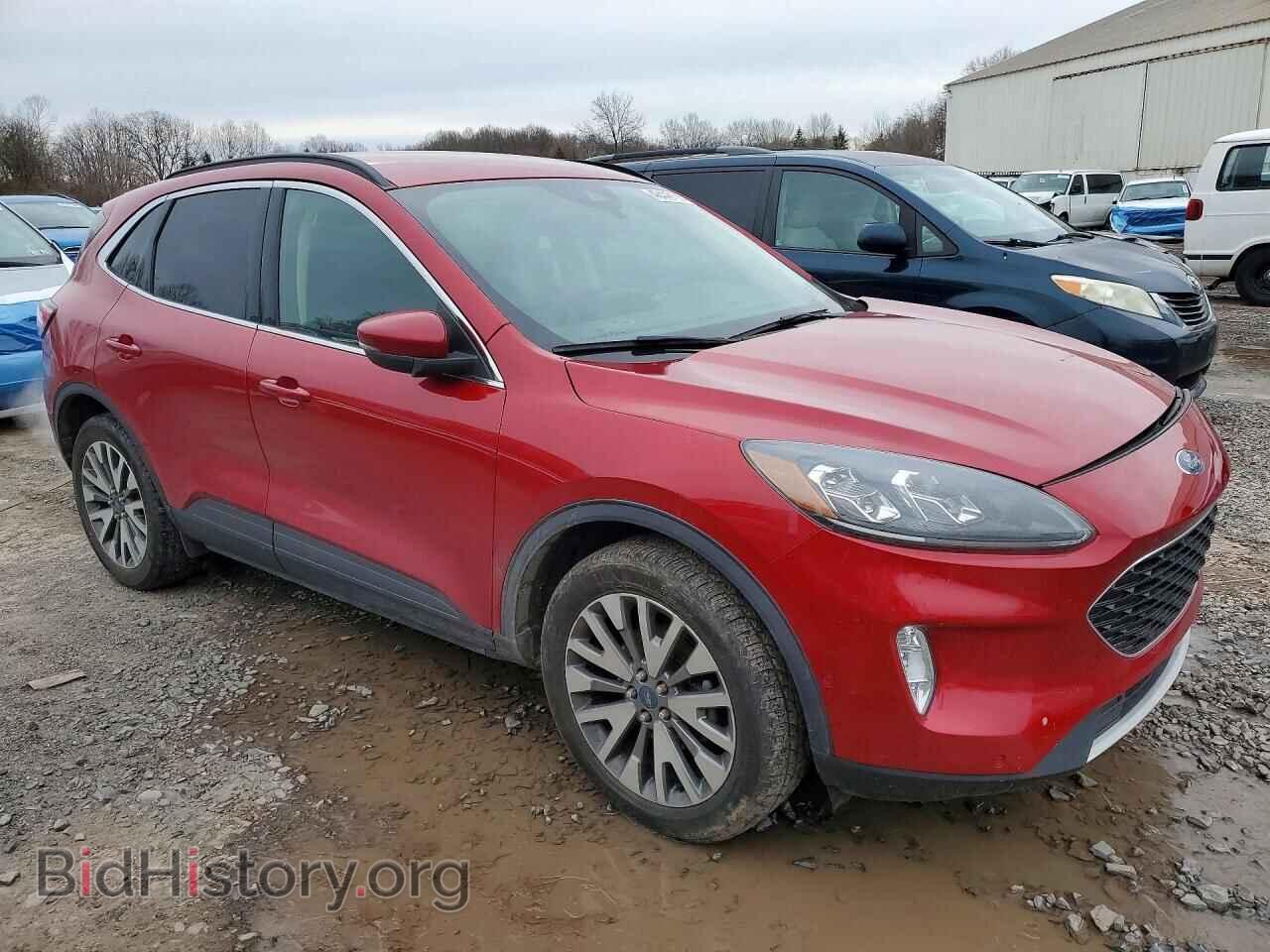 2020 FORD ESCAPE - VIN: 1FMCU9J98LUA20816 - Photo 4